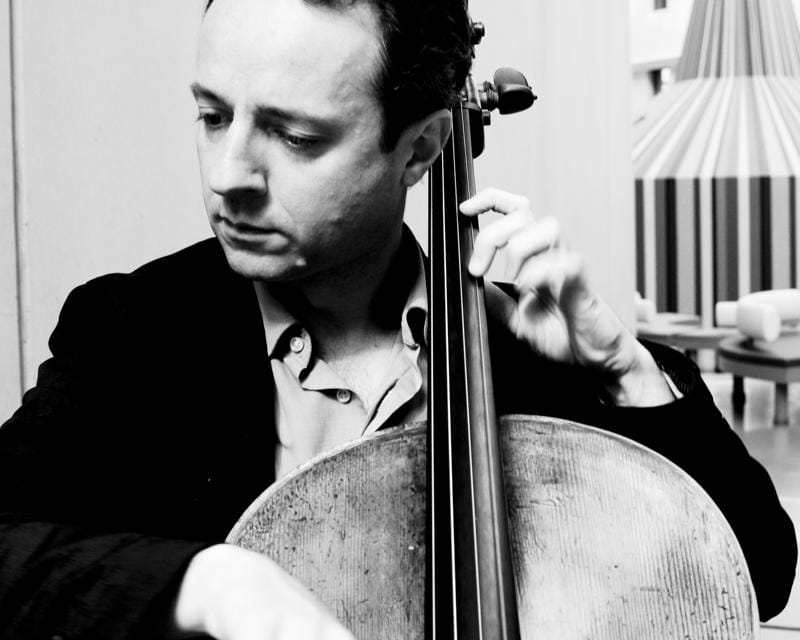 Marc Coppey, violoncelliste