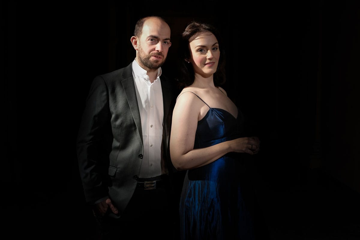 François Dumont, pianiste, et Helen Kearns, soprano