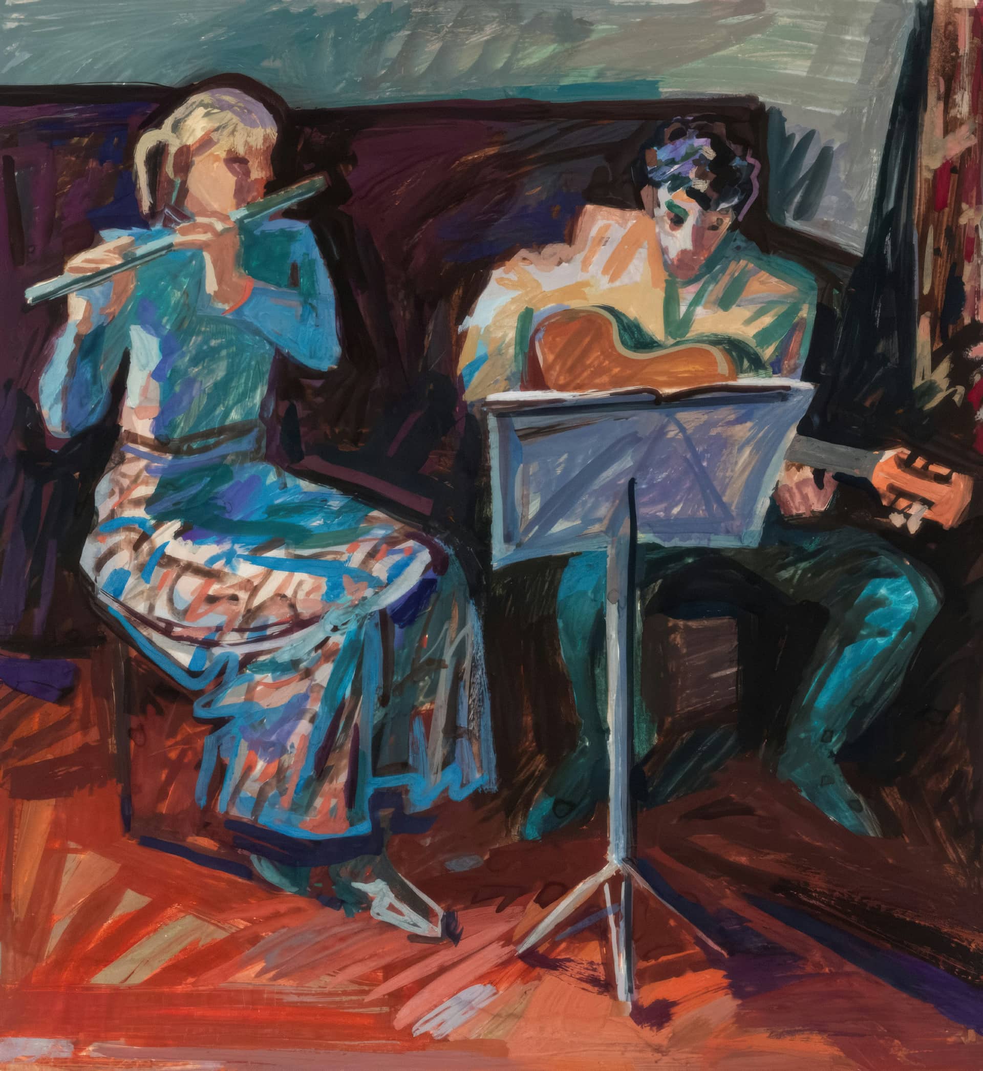 Flûte et guitare : un dialogue à deux voix