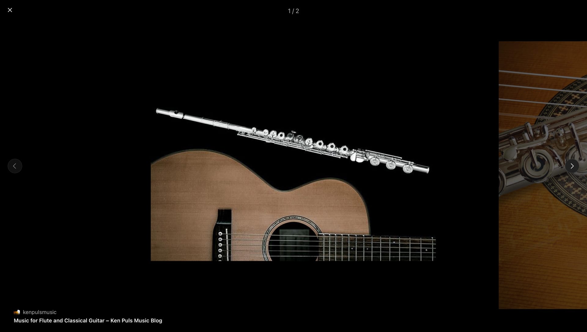 Flûte et guitare : un dialogue à deux voix