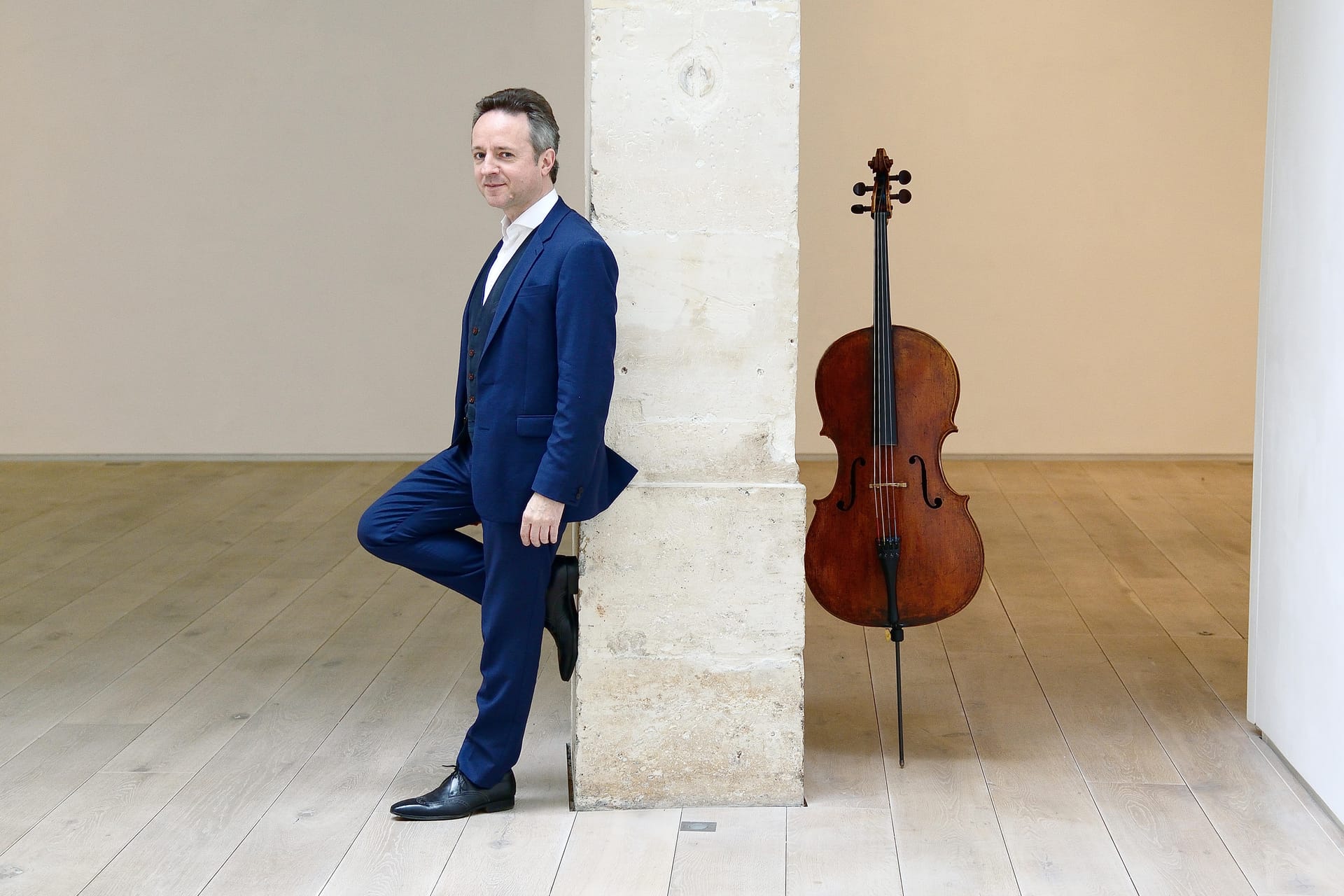 Marc Coppey, en concert