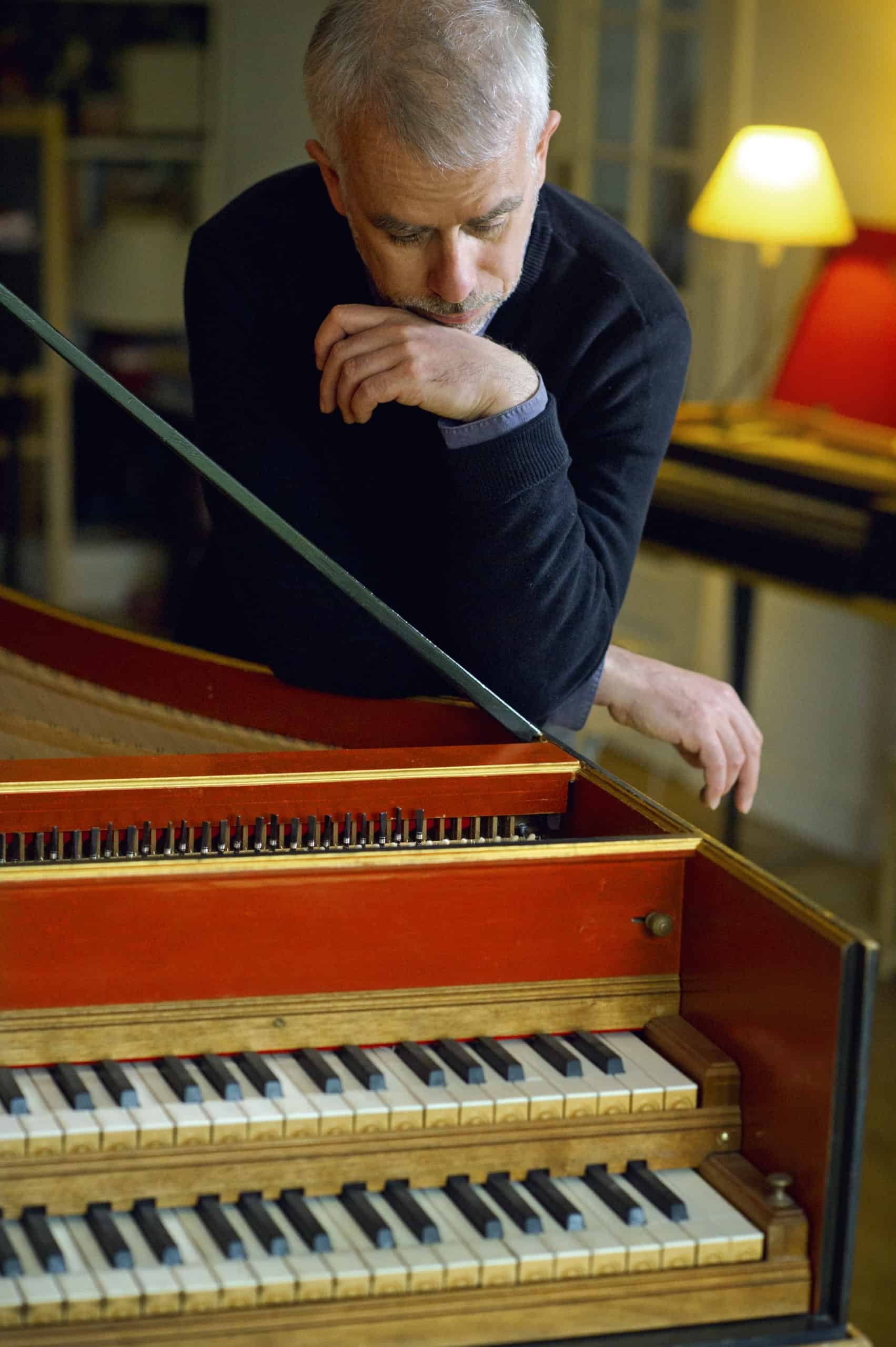 Pierre Hantaï, en concert