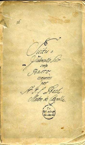 Les Six Suites de Bach : un violoncelle, et tout un monde...